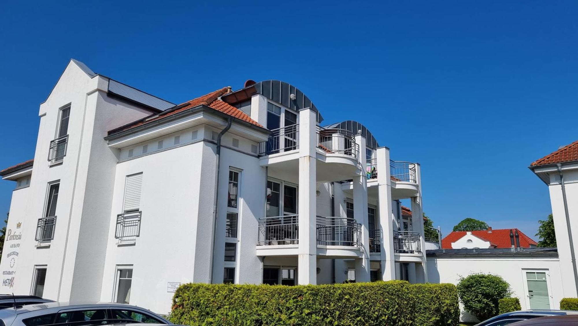 Parkresidenz Am Hafen Wohnung Hf 34 Цингст Екстер'єр фото