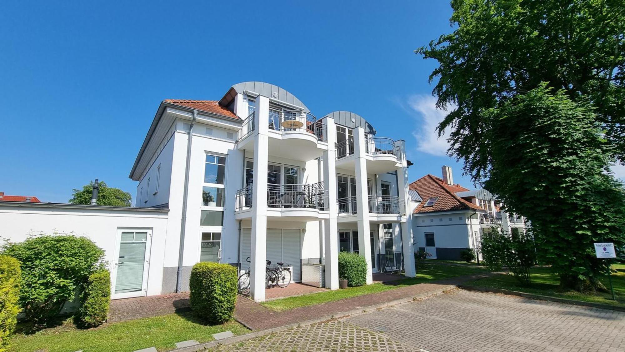 Parkresidenz Am Hafen Wohnung Hf 34 Цингст Екстер'єр фото