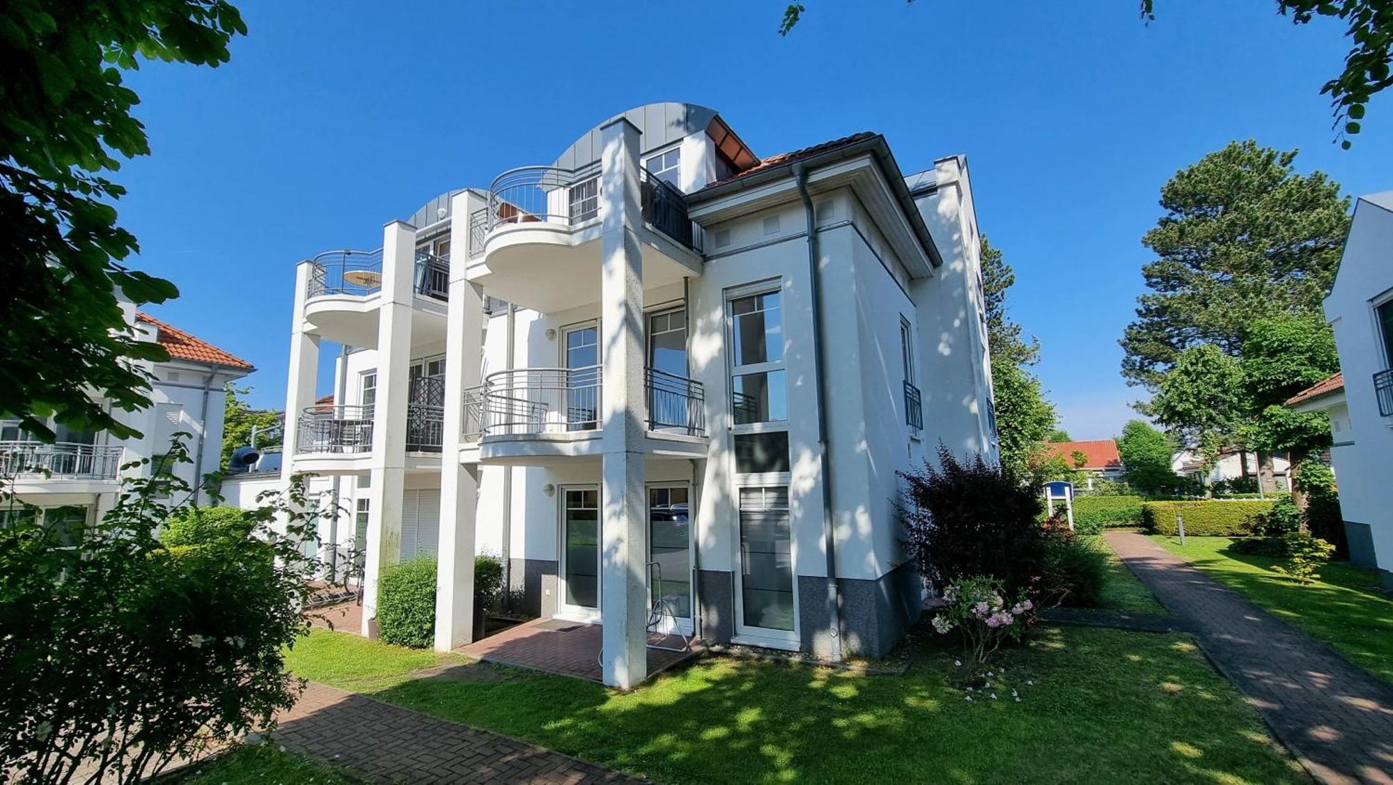 Parkresidenz Am Hafen Wohnung Hf 34 Цингст Екстер'єр фото