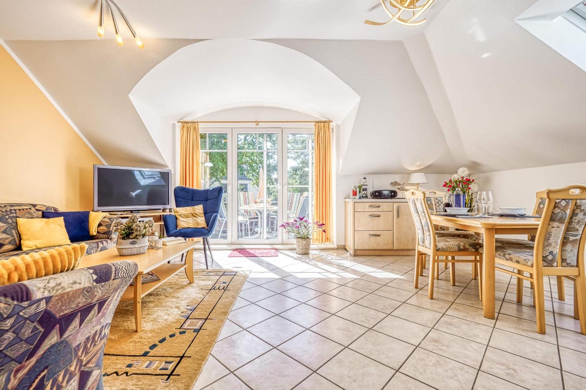 Parkresidenz Am Hafen Wohnung Hf 34 Цингст Екстер'єр фото